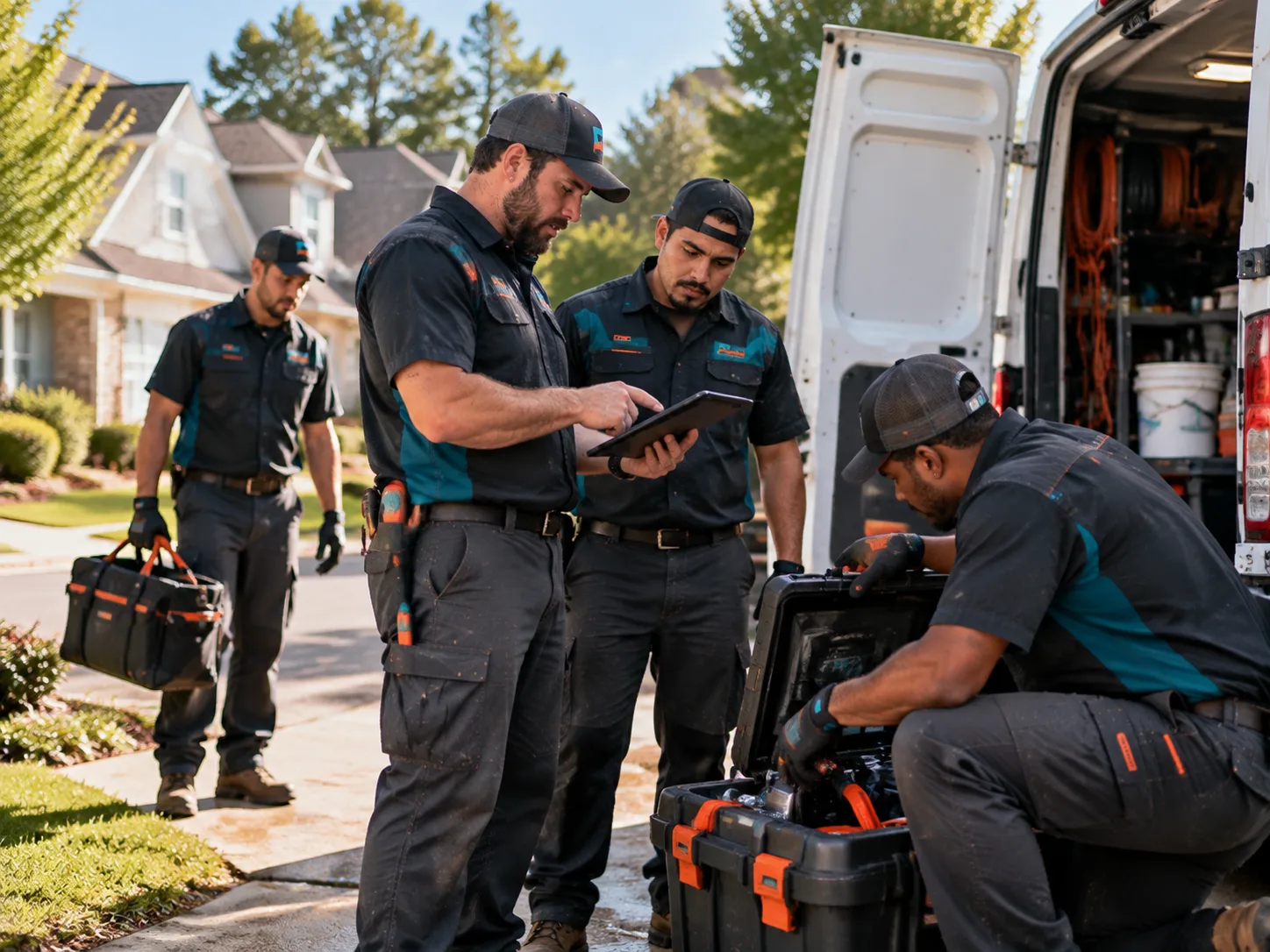 Clogged Drain Service in East Liberty, OH near me